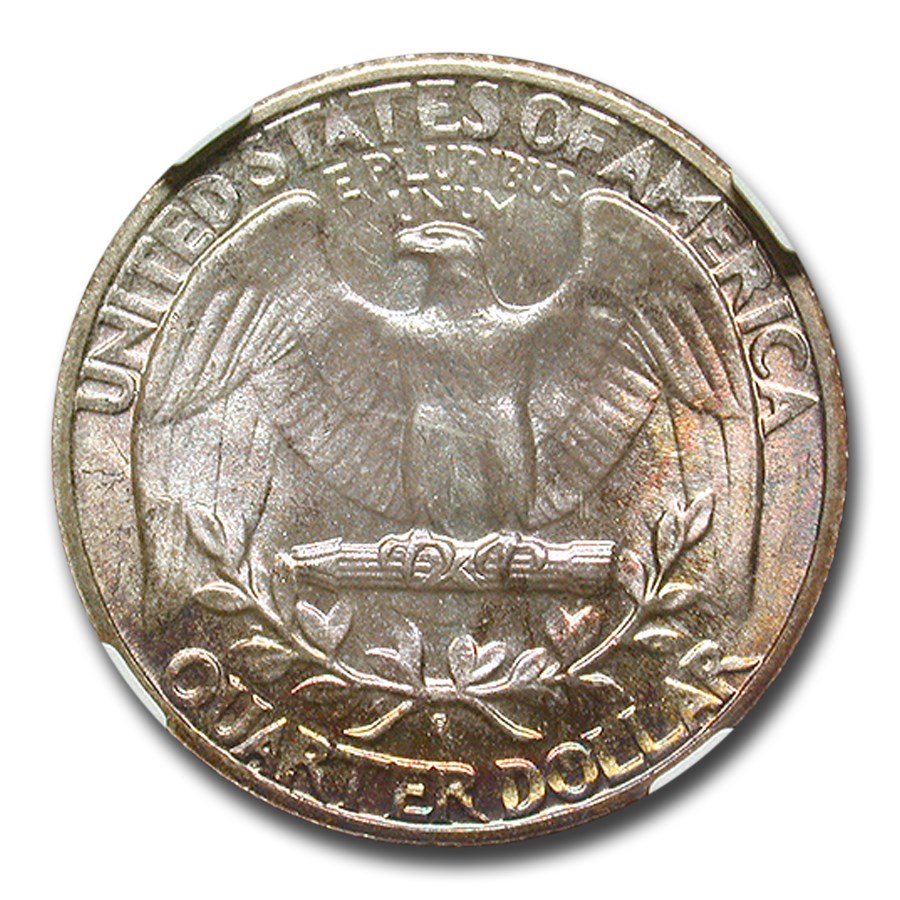 1941-S Washington Quarter MS-67+ NGC