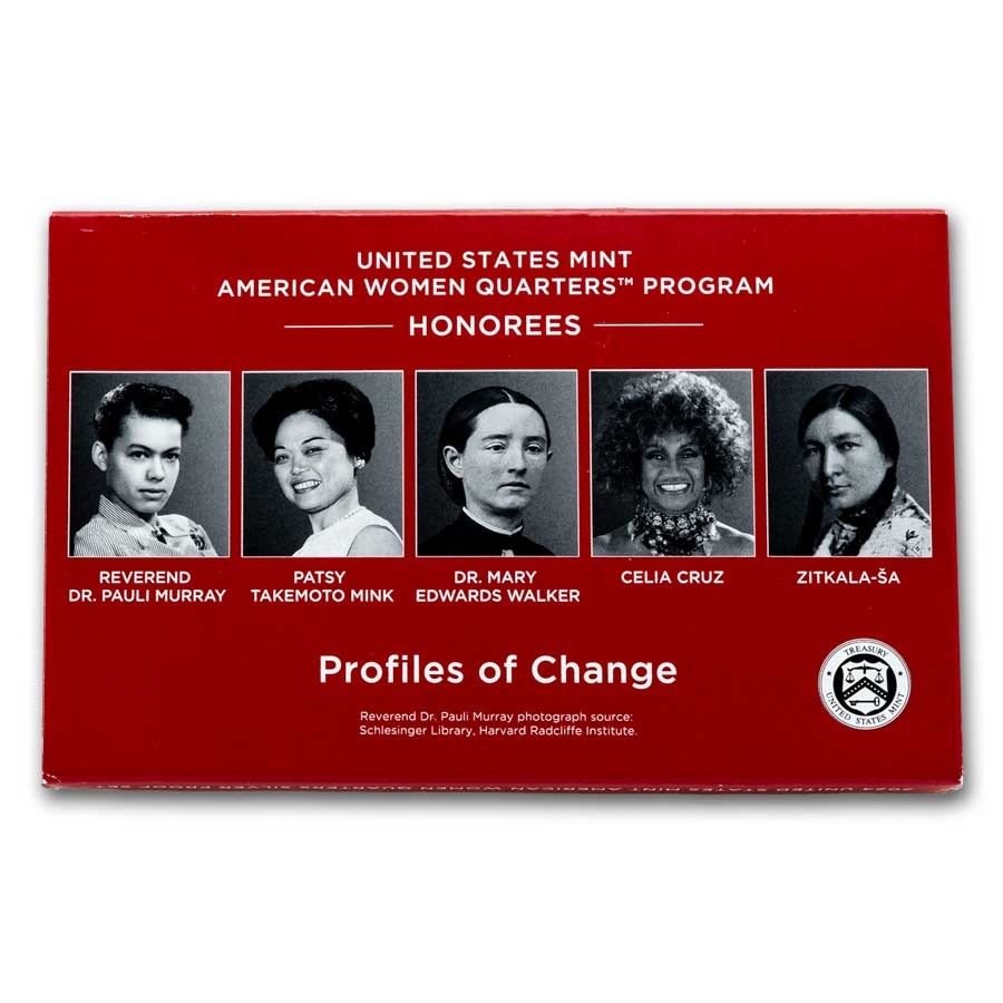 2024-S American Women Quarters Silver Proof Set