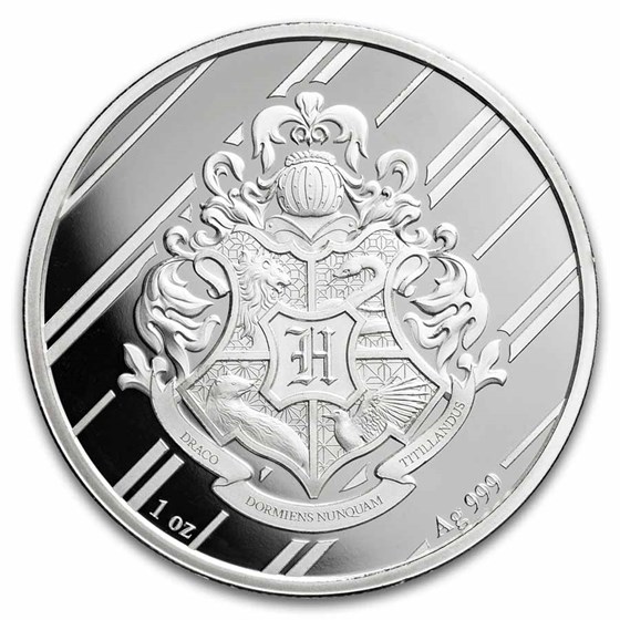 Harry Potter 1 oz Silver Houses; Ravenclaw BU