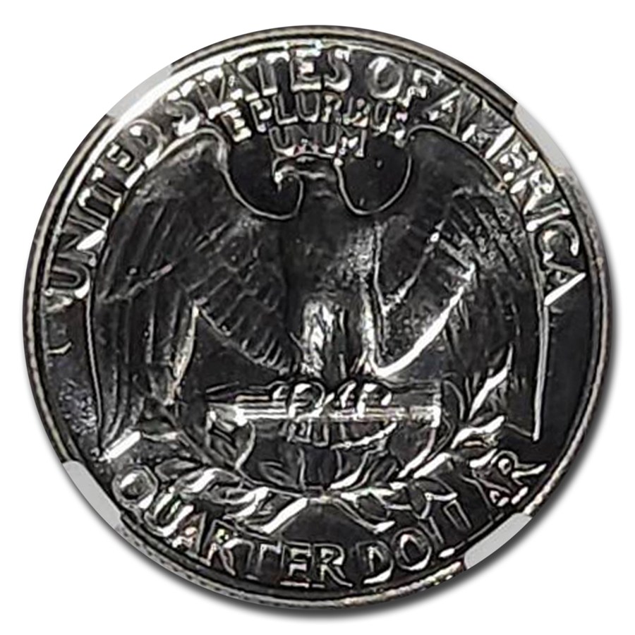 1960 Washington Quarter PF-68 NGC