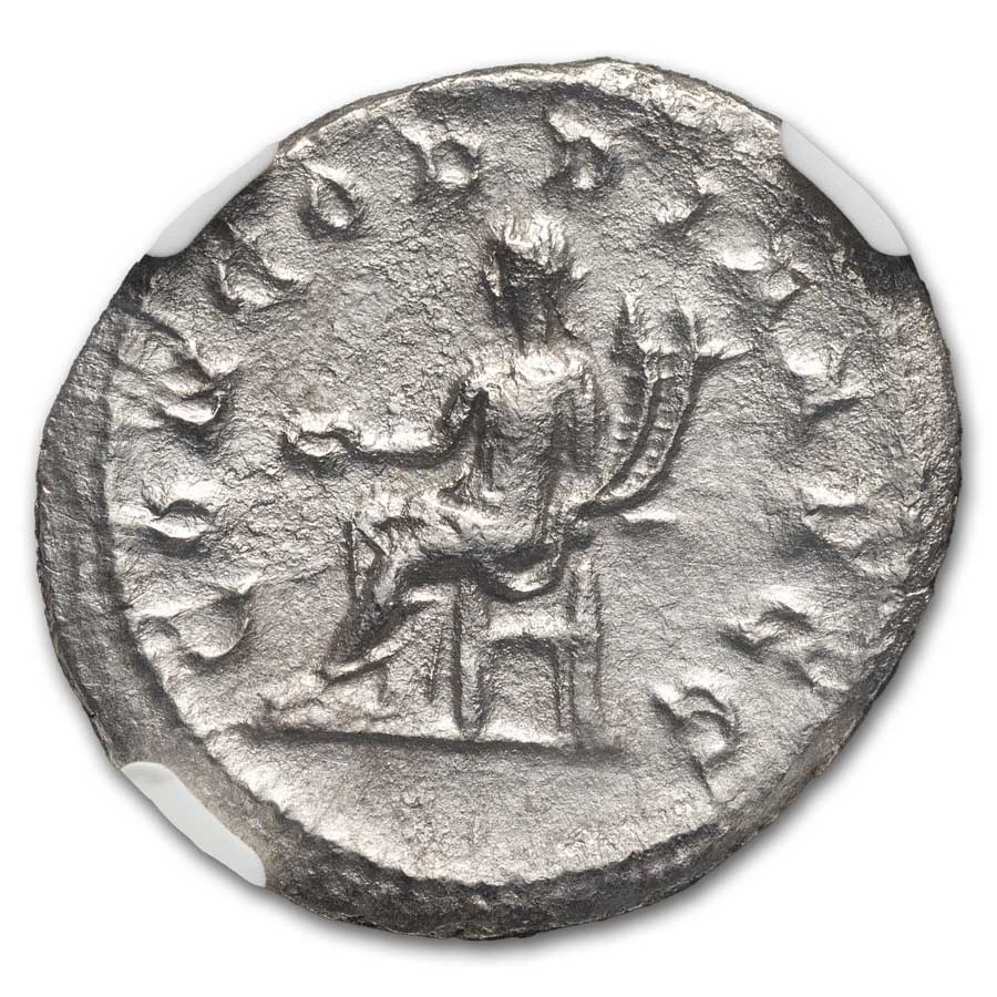 Roman Empire Double Denarius Otacilia Severa (244-49 AD) VF NGC