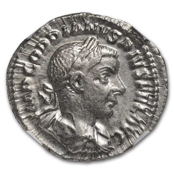 Rome Dbl Denarius Gordian III 238-244 AD AU NGC (Random Coin)