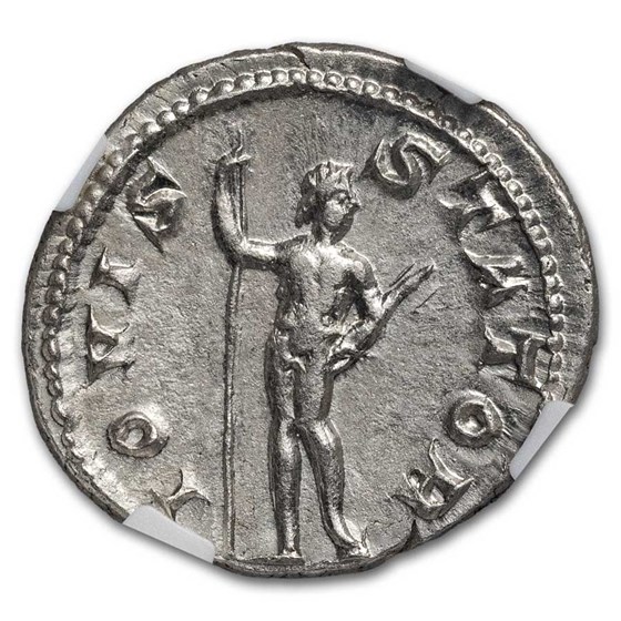 Rome Dbl Denarius Gordian III 238-244 AD AU NGC (Random Coin)