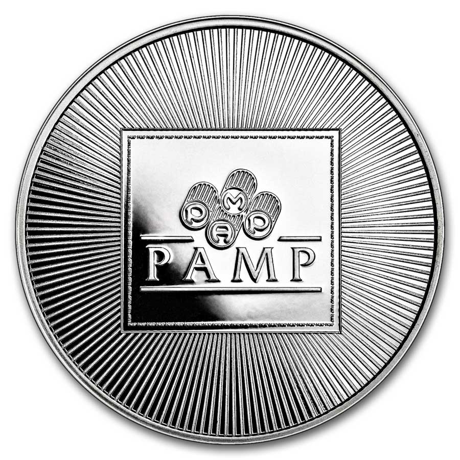 1 oz Silver Round - PAMP USA 1 oz Silver Round - PAMP USA