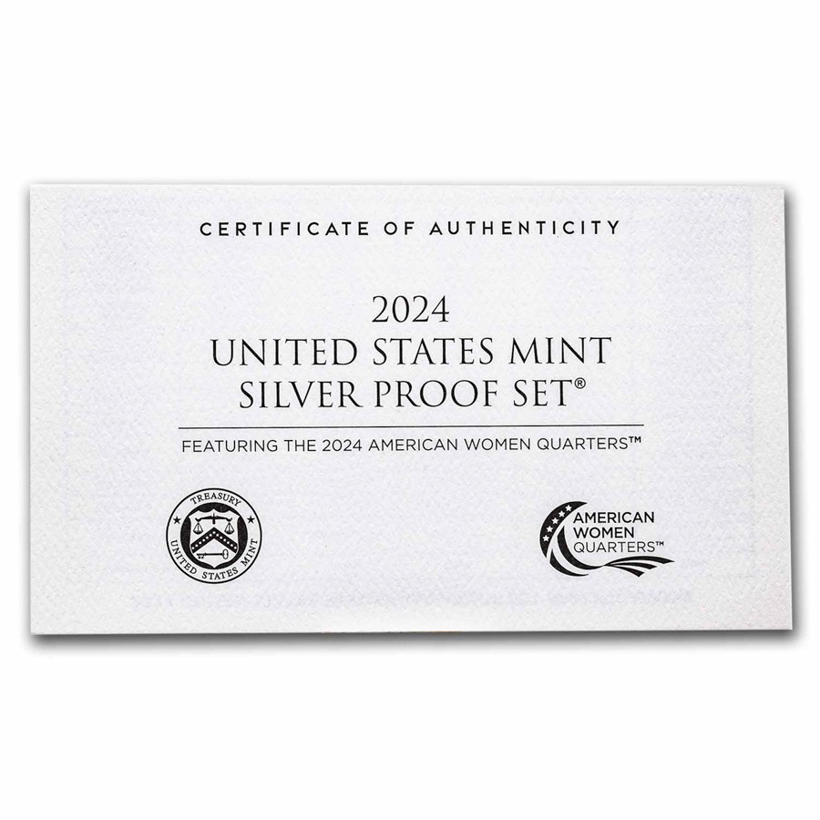 2024-S Silver Proof Set