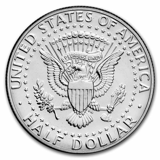 2000-S Silver Kennedy Half Dollar 20-Coin Roll Proof