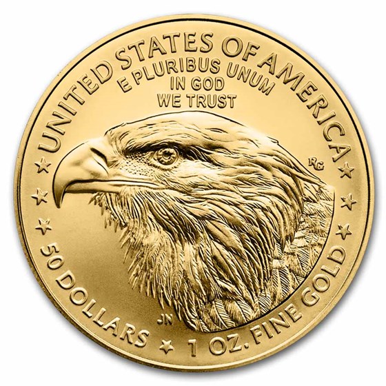 2026 1 oz Gold Eagle - w/Happy Birthday, Balloons Card, In TEP