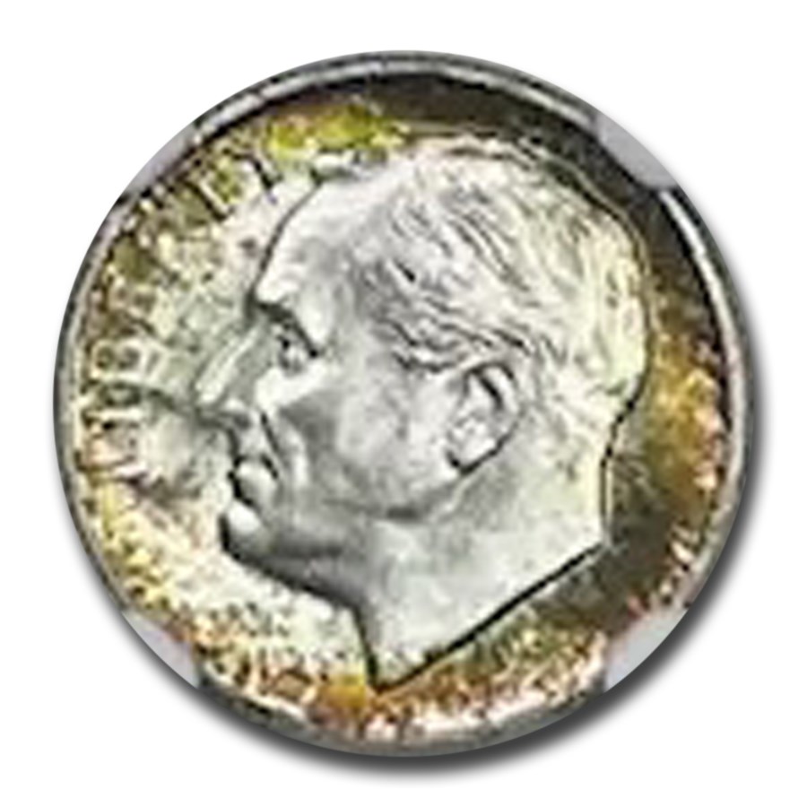 1953-D Roosevelt Dime MS-68 NGC (FT)