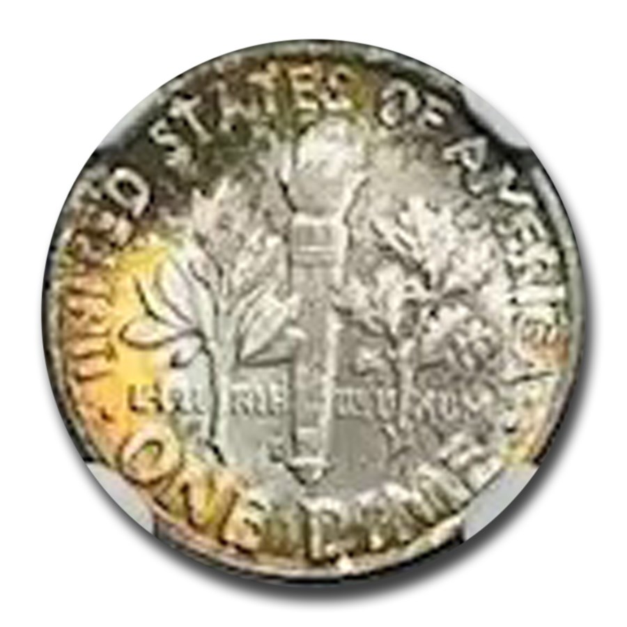 1953-D Roosevelt Dime MS-68 NGC (FT)