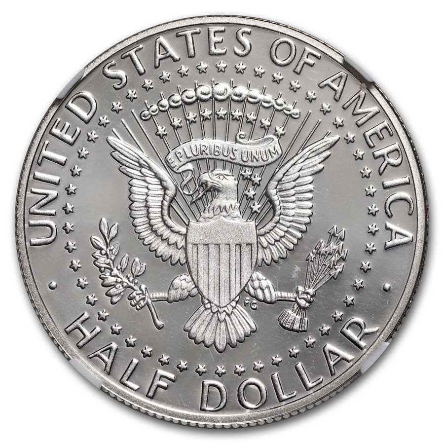 2019-S Silver Kennedy Half Dollar PF 70 Ultra Cameo NGC