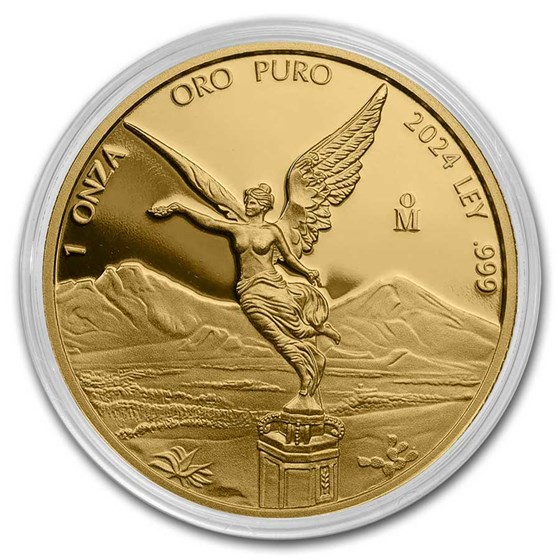 2024 Mexico 1 oz Proof Gold Libertad