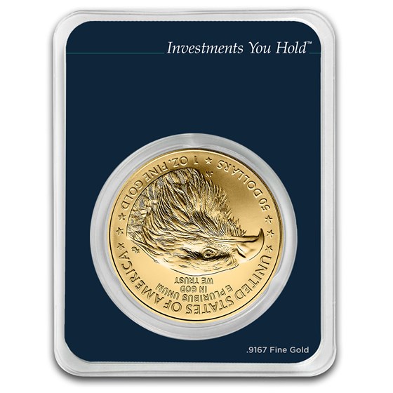 2025 1 oz American Gold Eagle (MintDirect® Single)