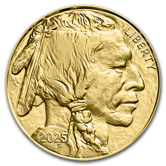 2025 1 oz Gold Buffalo (MintDirect® Single)