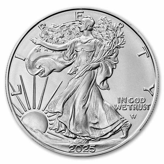 2025 American Silver Eagle MS-70 NGC (First Day of Issue)