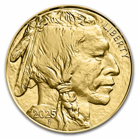 2025 1 oz Gold Buffalo MS-70 PCGS (FirstStrike®)