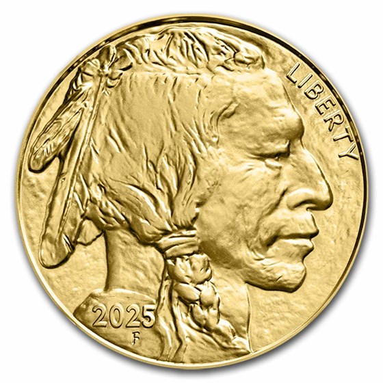 2025 1 oz Gold Buffalo MS-70 PCGS (First Day of Issue)