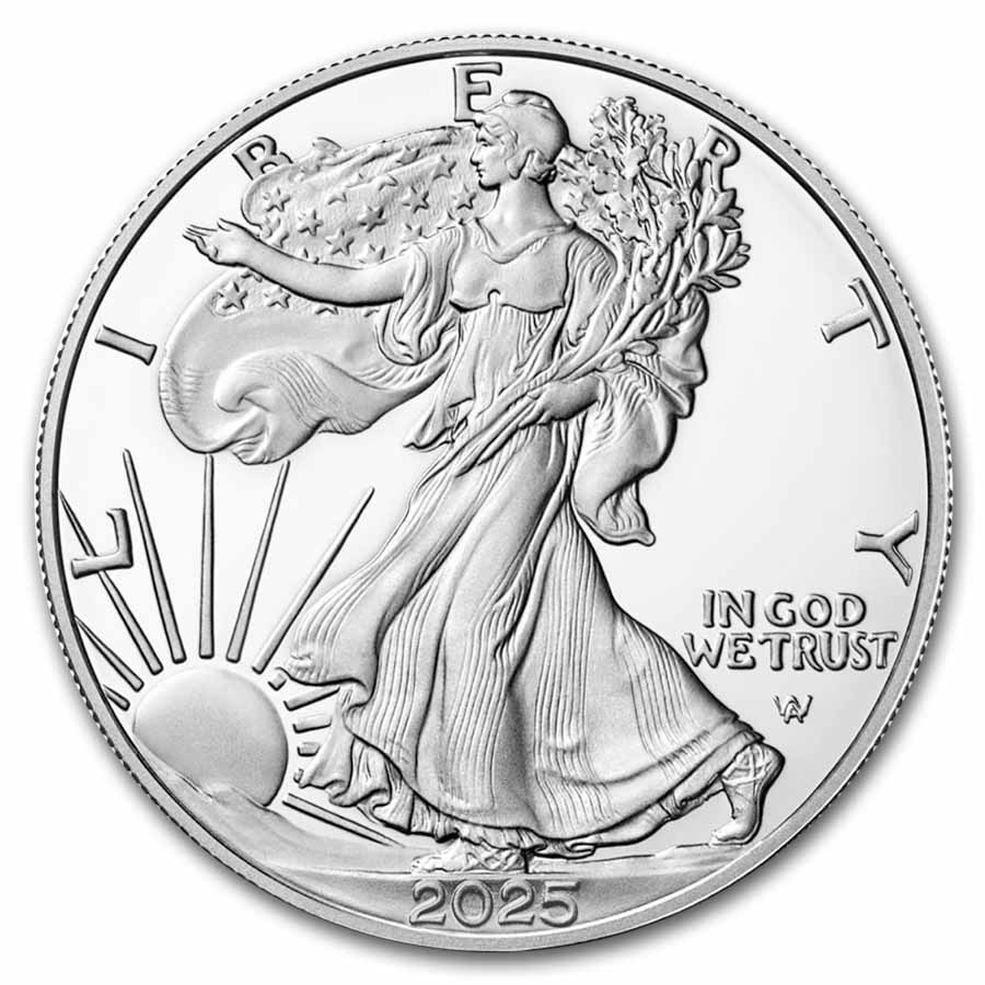 2025-W 1 oz Proof American Silver Eagle (Congratulations Set)