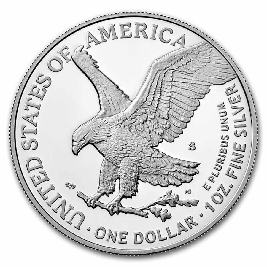 2025-W 1 oz Proof American Silver Eagle (Congratulations Set)