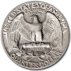 1935 Washington Quarter AU
