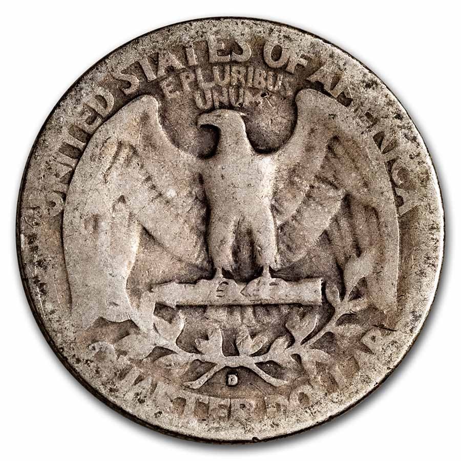 1935-D Washington Quarter Fine