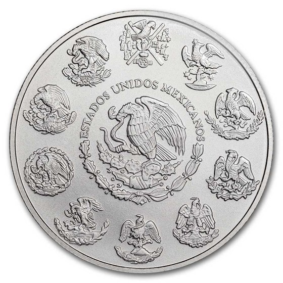 2024 Mexico 1 oz Silver Libertad BU