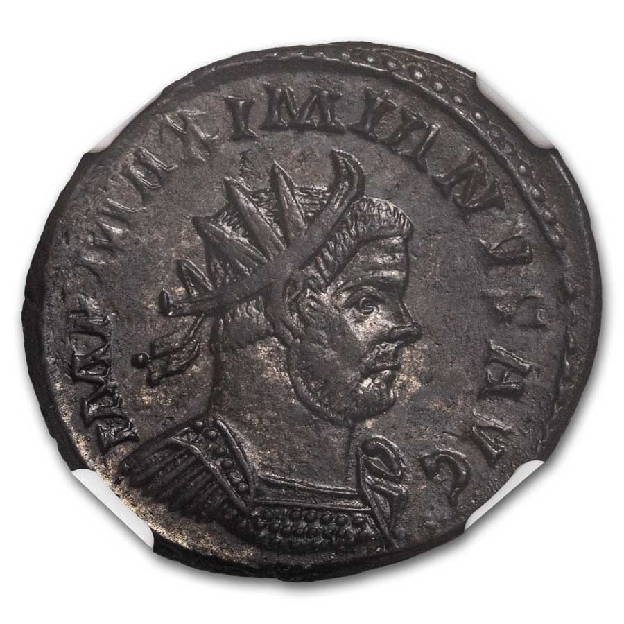 Roman BI Aurelianianus Maximian (286-310 AD) XF NGC (Random Coin)