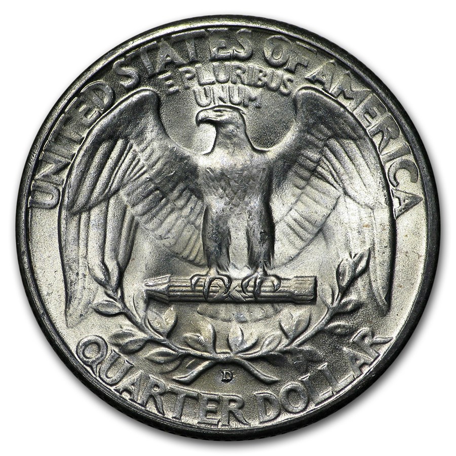 1941-D Washington Quarter BU