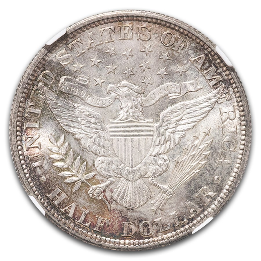 1900 Barber Half Dollar MS-66 NGC
