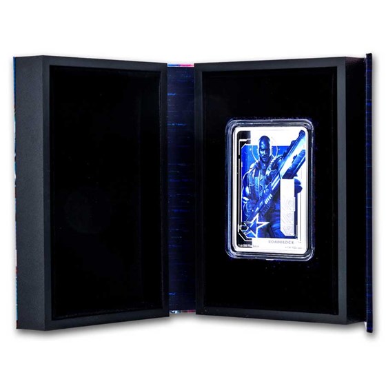 2024 Niue 1 oz Silver $2 G.I. Joe - Roadblock