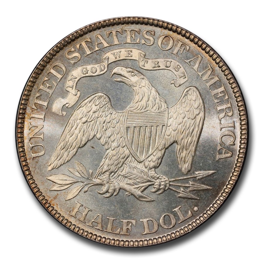 1882 Liberty Seated Half Dollar MS-67 PCGS