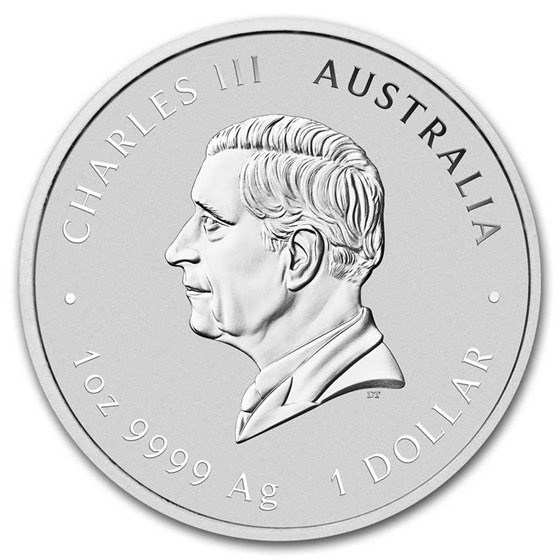 2025 AUS 1 oz Silver Lunar Snake BU SIII (MD® Premier+PCGS)