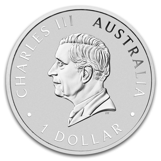 2025 Australia 1 oz Silver Kookaburra (MD® Premier+PCGS FS)