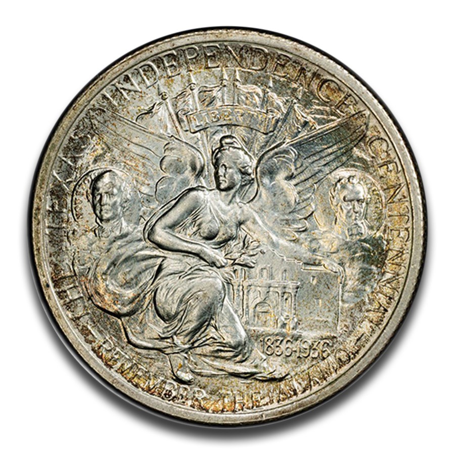 1935 Texas Half Dollar MS-68 PCGS