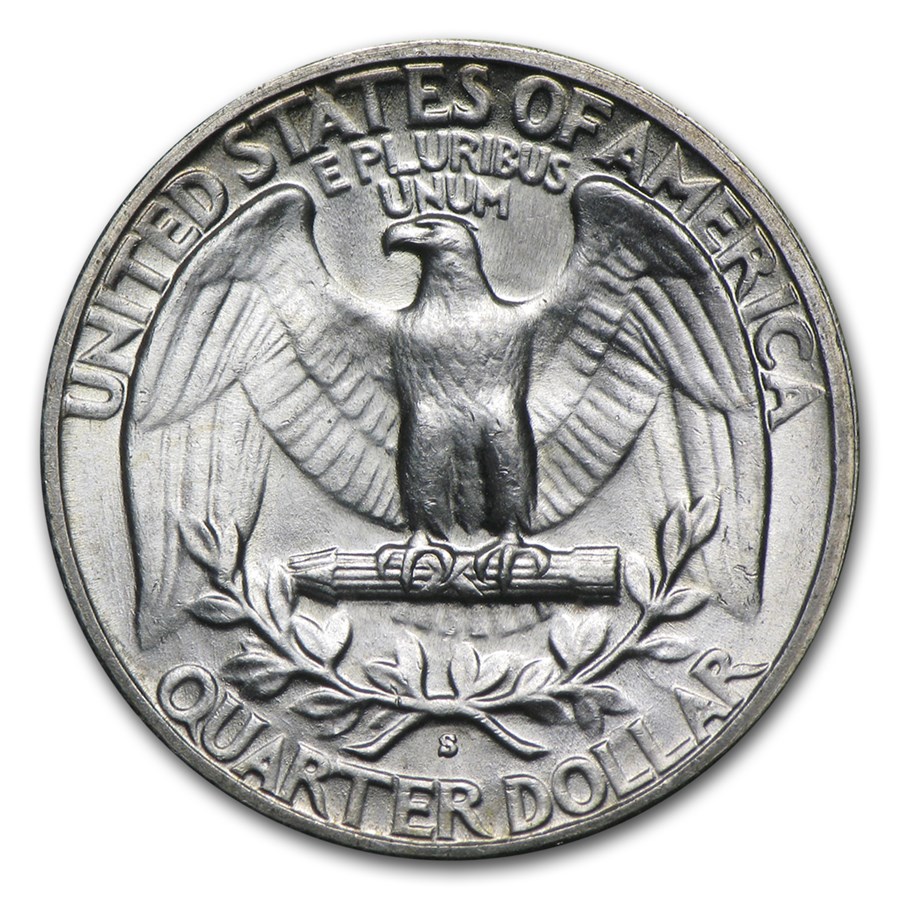 1941-S Washington Quarter BU