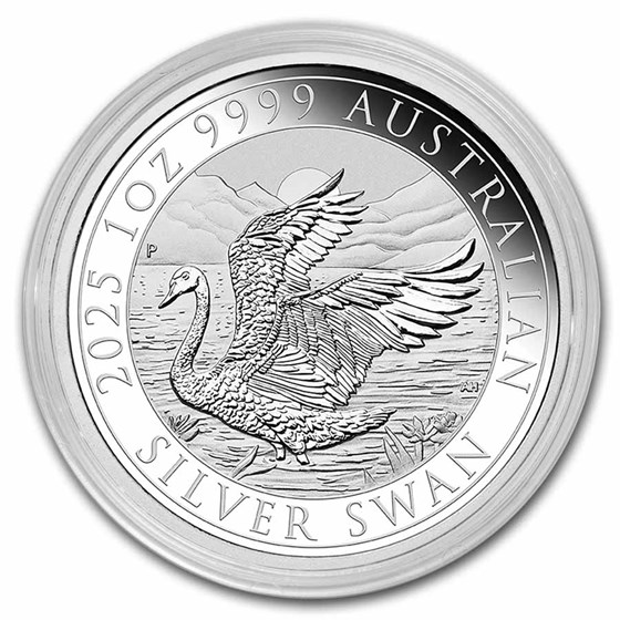 2025 Australia 1 oz Silver Swan BU