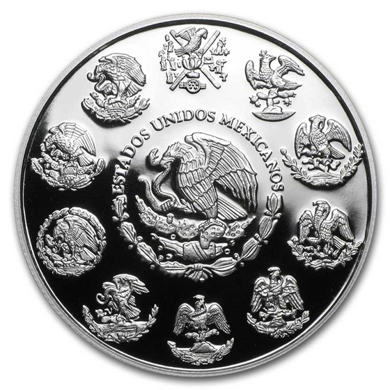 2024 Mexico 1 oz Silver Libertad Proof (In Capsule)