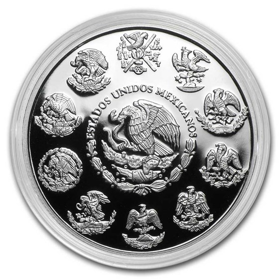 2024 Mexico 1 oz Silver Libertad Proof (In Capsule)