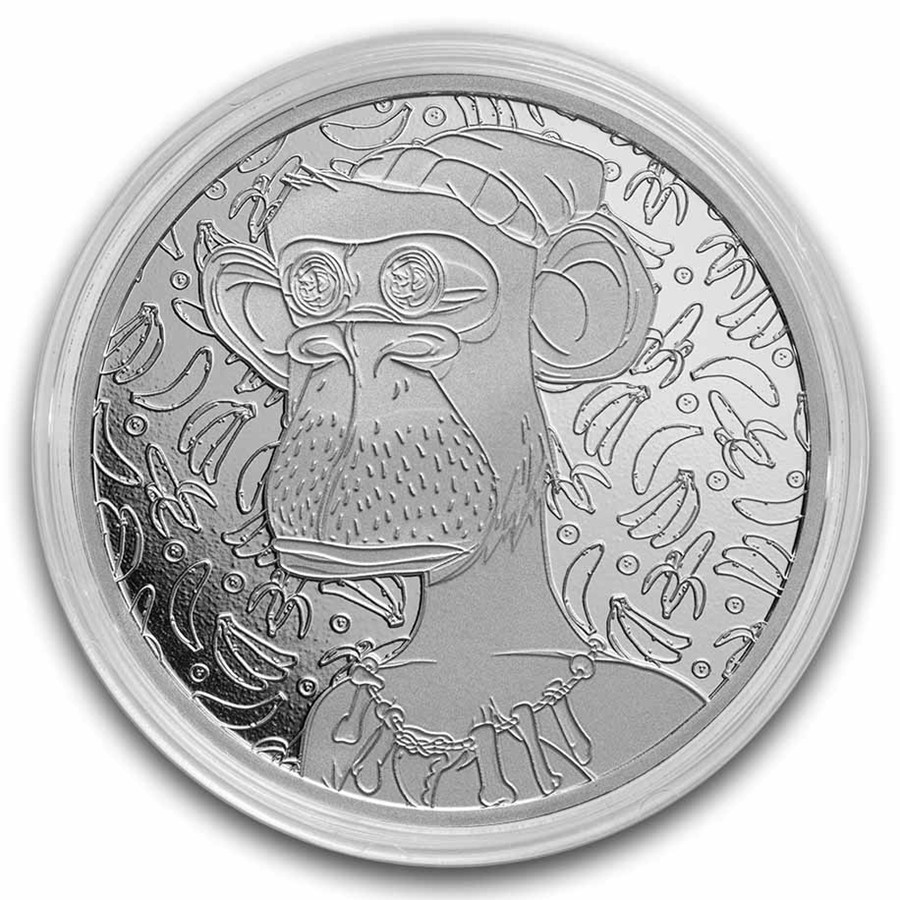1 oz Silver Round - Bored Ape Yacht Club (Limited Edition)