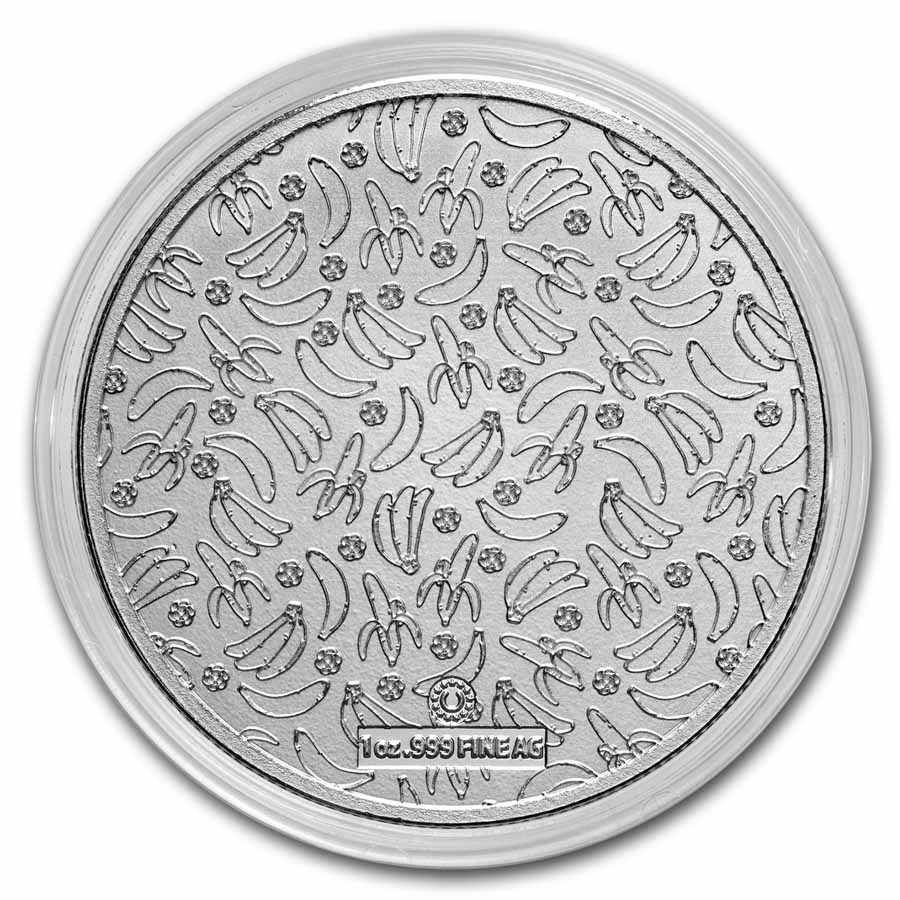 1 oz Silver Round - Bored Ape Yacht Club (Limited Edition)