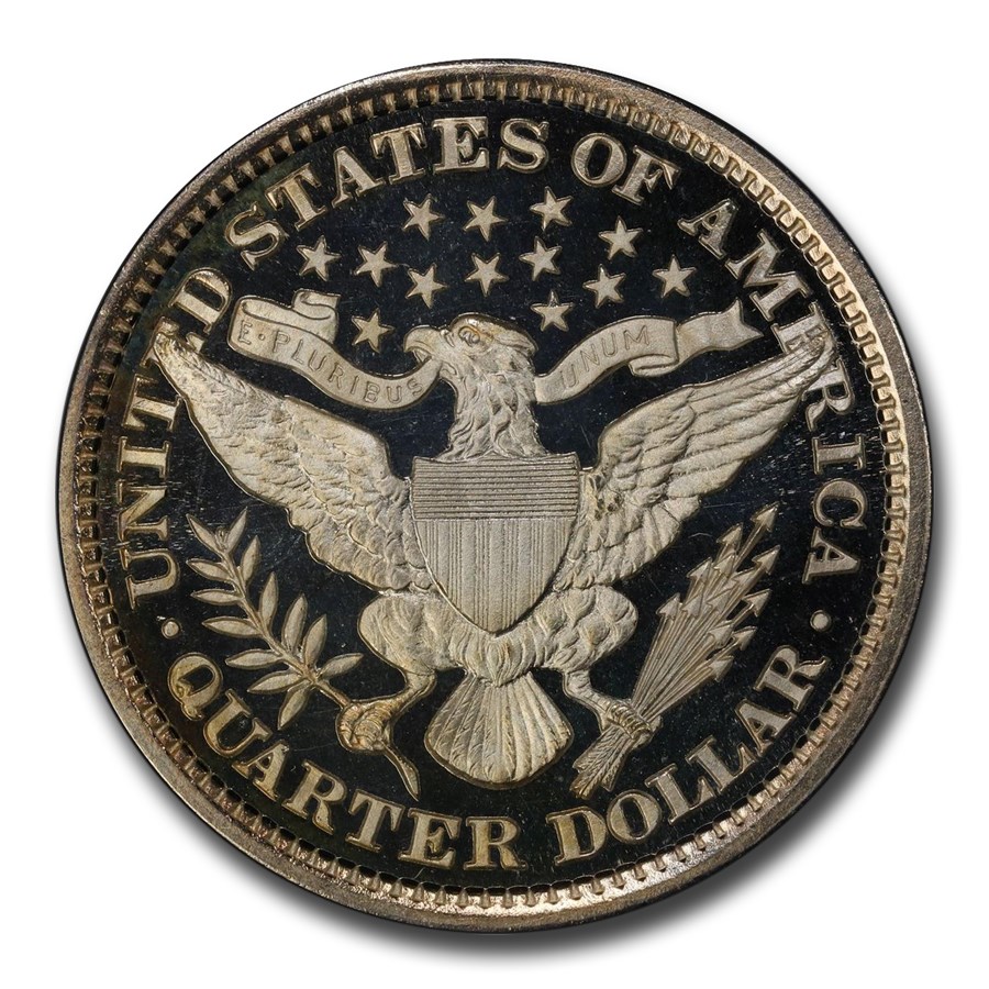1898 Barber Quarter PR-69 DCAM PCGS