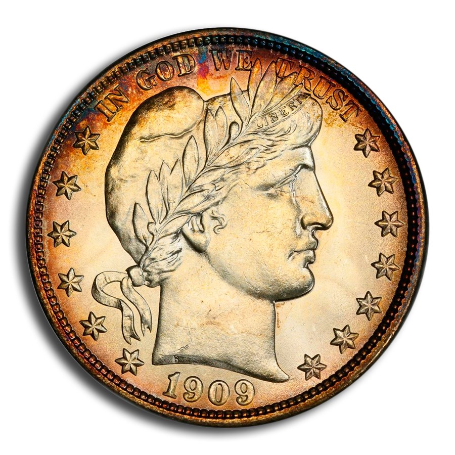 1909-O Barber Half Dollar MS-66+ PCGS CAC