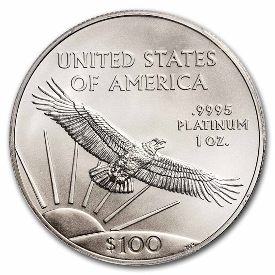 2019 1 oz American Platinum Eagle MS-70 PCGS