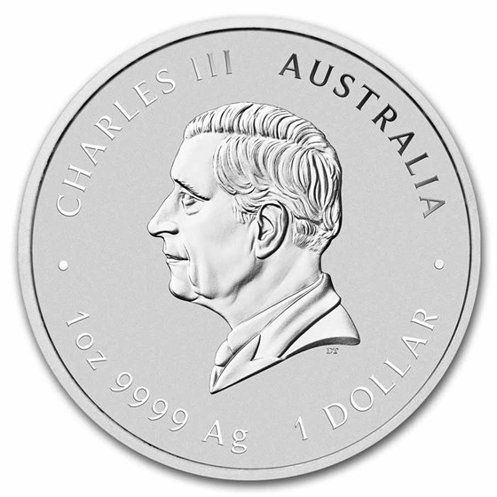 2025 Australia 1 oz Silver Lunar Snake BU (Series III)