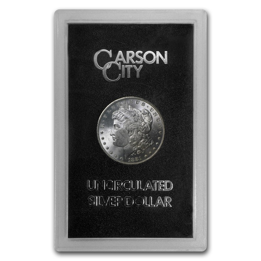 1881-CC Morgan Dollar BU (GSA)