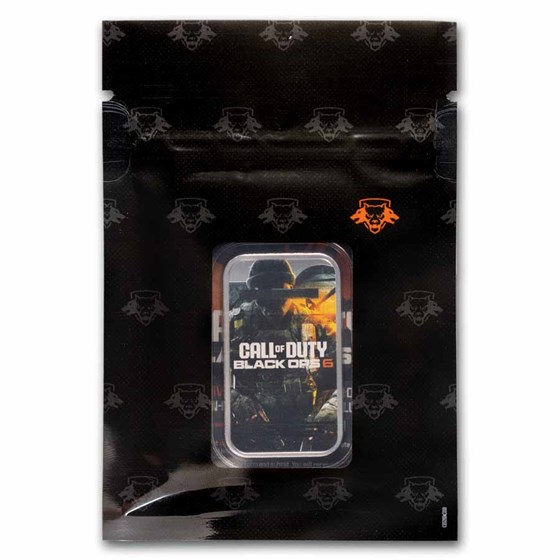 1 oz Silver Call of Duty™ Black Ops 6™ Colorized Bar in TEP