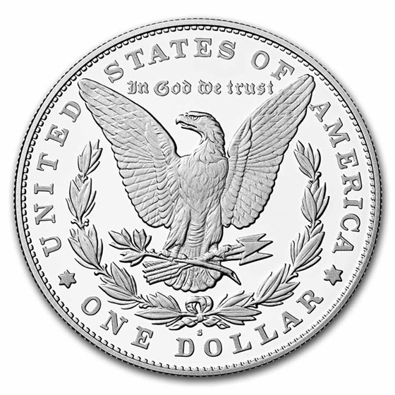 2024-S Proof Silver Morgan Dollar (Box &amp; COA)