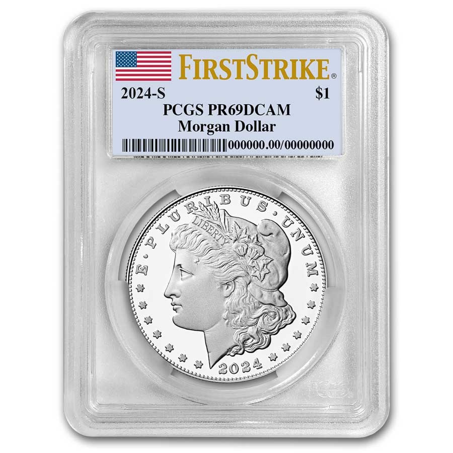 2024-S Proof Silver Morgan Dollar PR-69 PCGS (FirstStrike)