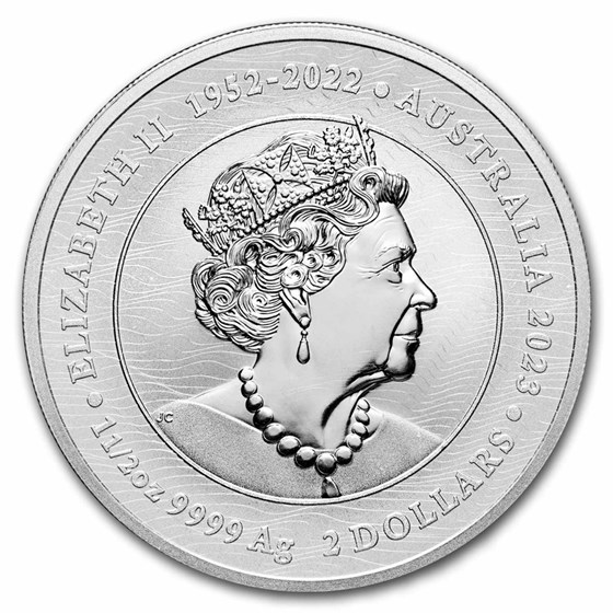 2023 Australia 1.5 oz Silver Australian Sea Lion Coin BU