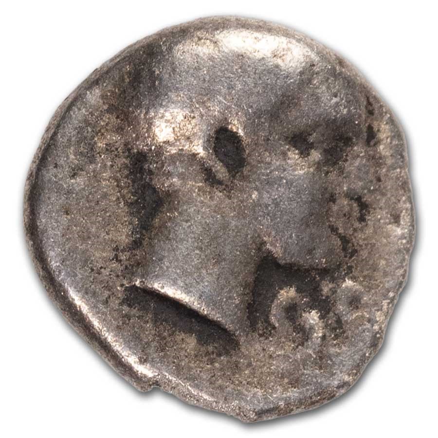 Ancient Greece Silver Obol 5th-2nd Century BC (Random Coin)