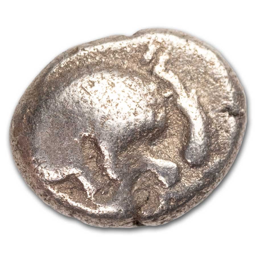 Ancient Greece Silver Obol 5th-2nd Century BC (Random Coin)